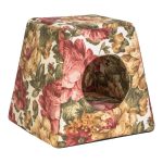 Pet Comfort Iglo Kedi Yatağı Roses 37x37x37cm - Görsel 2