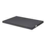 Pet Comfort One Ortopedik Köpek Yatağı Siyah M 50x75x2cm - Görsel 2
