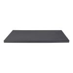 Pet Comfort One Ortopedik Köpek Yatağı Siyah L 75x115x2cm