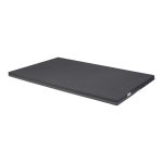 Pet Comfort One Ortopedik Köpek Yatağı Siyah L 75x115x2cm - Görsel 2