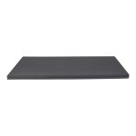 Pet Comfort One Ortopedik Köpek Yatağı Siyah L 75x115x2cm - Görsel 3