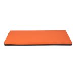 Pet Comfort One Ortopedik Köpek Yatağı Turuncu M 50x75x2cm - Görsel 3
