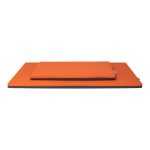 Pet Comfort One Ortopedik Köpek Yatağı Turuncu M 50x75x2cm - Görsel 4