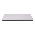 Pet Comfort One Ortopedik Köpek Yatağı Açık Gri M 50x75x2cm - Görsel 3