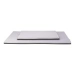 Pet Comfort One Ortopedik Köpek Yatağı Açık Gri M 50x75x2cm - Görsel 4
