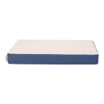 Pet Comfort Lima Ortopedik Köpek Yatağı Ecru Peluş S 70x40x9cm - Görsel 3