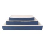 Pet Comfort Lima Ortopedik Köpek Yatağı Ecru Peluş M 90x60x12cm - Görsel 4