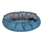 Pet Comfort Sunflower Kedi ve Köpek Yatağı Çift Taraflı Mavi/Gri 60cm - Görsel 2