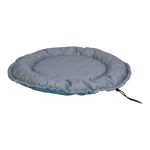 Pet Comfort Sunflower Kedi ve Köpek Yatağı Çift Taraflı Mavi/Gri 60cm - Görsel 3
