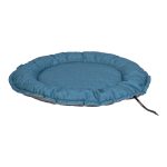 Pet Comfort Sunflower Kedi ve Köpek Yatağı Çift Taraflı Mavi/Gri 60cm - Görsel 4
