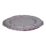 Pet Comfort Sunflower Kedi ve Köpek Yatağı Çift Taraflı Pembe/Gri 60cm - Görsel 3