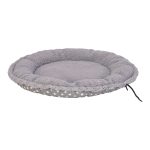 Pet Comfort Sunflower Kedi ve Köpek Yatağı Çift Taraflı Gri Dot/Peluş 60cm - Görsel 3