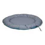 Pet Comfort Sunflower Kedi ve Köpek Yatağı Çift Taraflı Mavi/Gri 85cm - Görsel 3