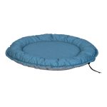 Pet Comfort Sunflower Kedi ve Köpek Yatağı Çift Taraflı Mavi/Gri 85cm - Görsel 4