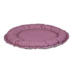 Pet Comfort Sunflower Kedi ve Köpek Yatağı Çift Taraflı Pembe/Gri 85cm - Görsel 4