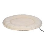 Pet Comfort Sunflower Kedi ve Köpek Yatağı Çift Taraflı Sarı Star/Peluş 85cm - Görsel 2