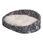 Pet Comfort Porto  Köpek Yatağı Siyah-Beyaz 70x55cm - Görsel 2
