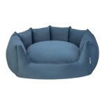 Pet Comfort Barcelona  Kedi ve Köpek Yatağı Mavi 75x65cm
