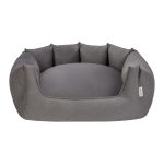 Pet Comfort Barcelona  Kedi ve Köpek Yatağı Gri 75x65cm