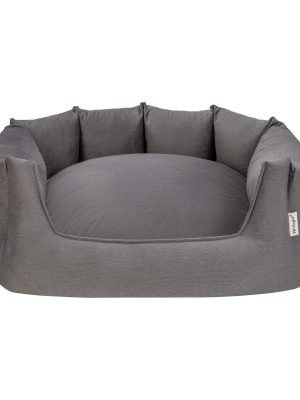 Pet Comfort Barcelona  Kedi ve Köpek Yatağı Gri 75x65cm