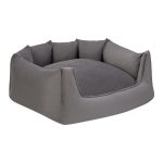 Pet Comfort Barcelona  Kedi ve Köpek Yatağı Gri 75x65cm - Görsel 2