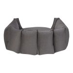 Pet Comfort Barcelona  Kedi ve Köpek Yatağı Gri 75x65cm - Görsel 3