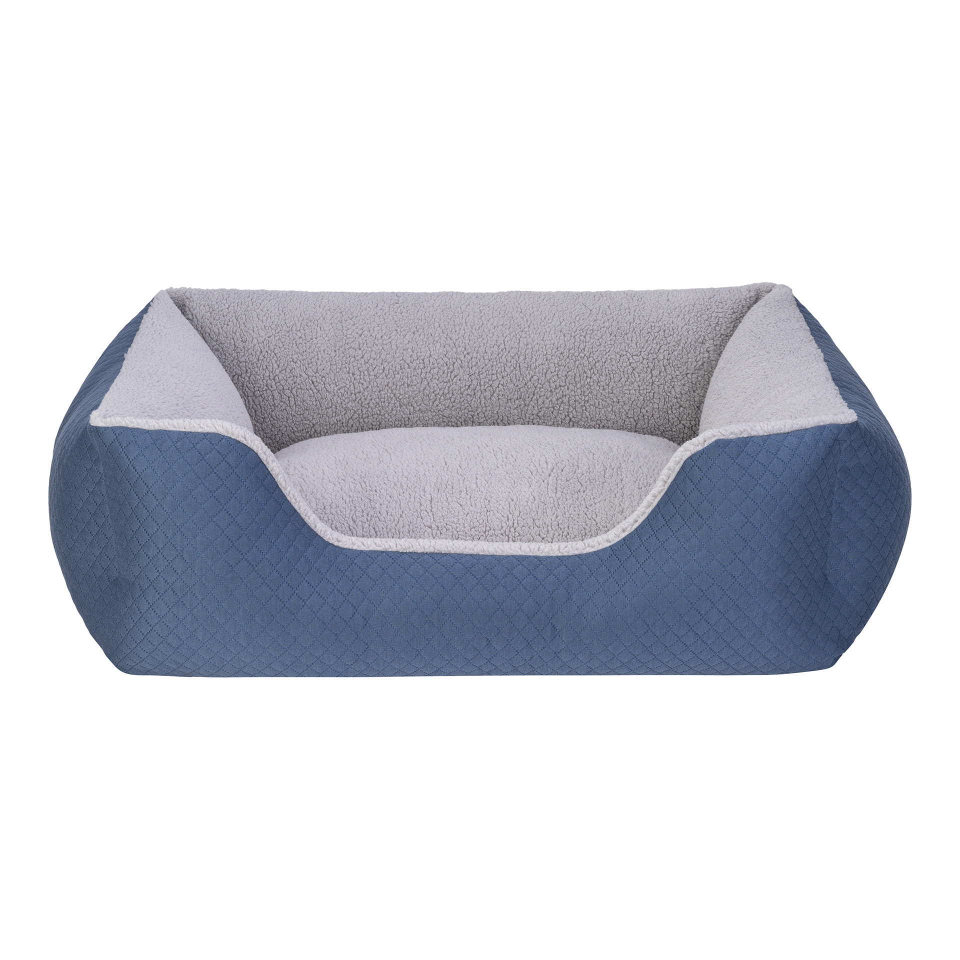 1062023_pet-comfort-echo-mirinda-mavigri-pelus-m-80x65cm-mekan-kpek-yata-pet-comfort-18820-43-B.jpg Pet Comfort Echo Köpek Yatağı Mavi/Gri Peluş M 80x65cm - Görsel 1