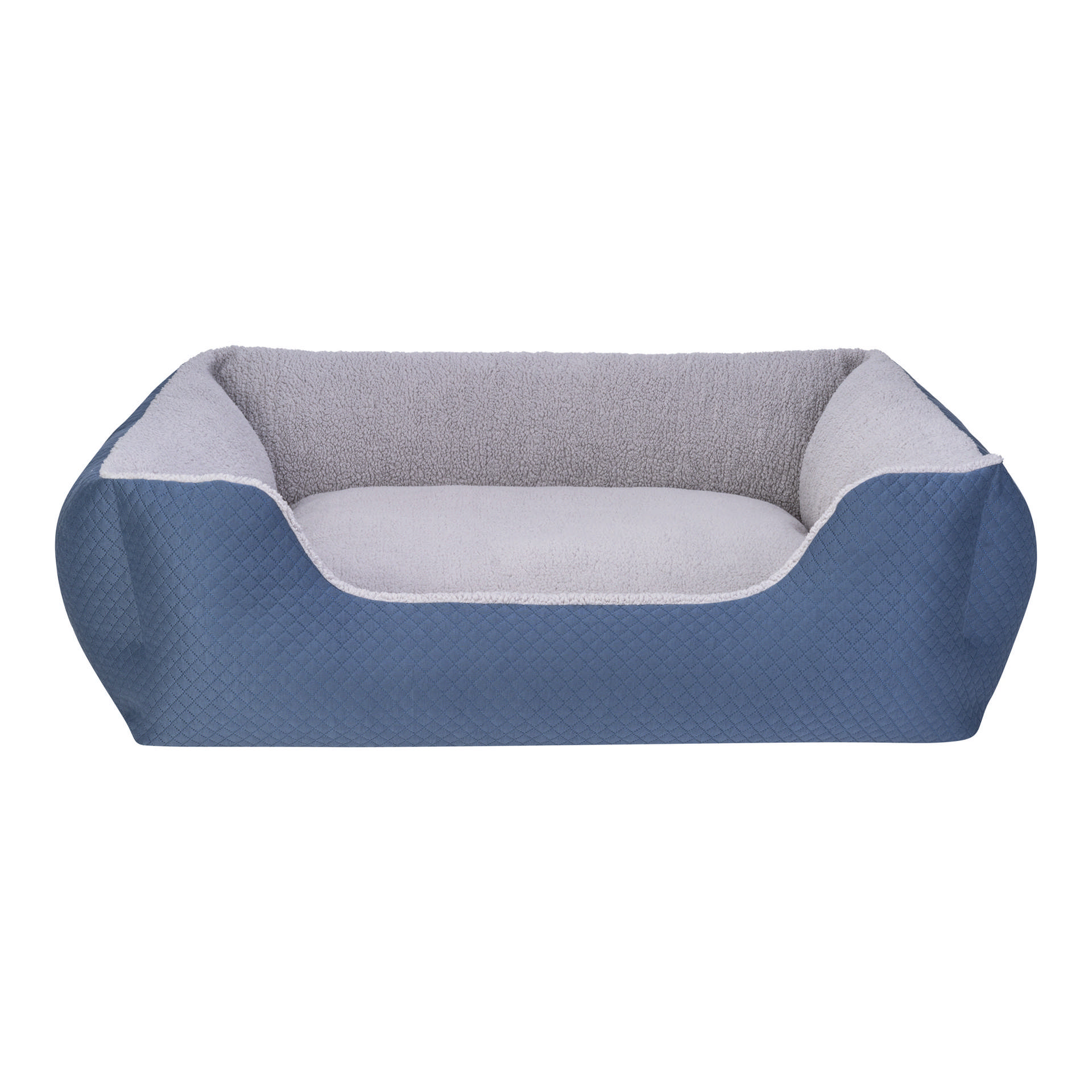 1062024_pet-comfort-echo-mirinda-mavigri-pelus-l-105x80cm-mekan-kpek-yata-pet-comfort-18824-43-B.jpg Pet Comfort Echo Köpek Yatağı Mavi/Gri Peluş L 105x80cm - Görsel 1