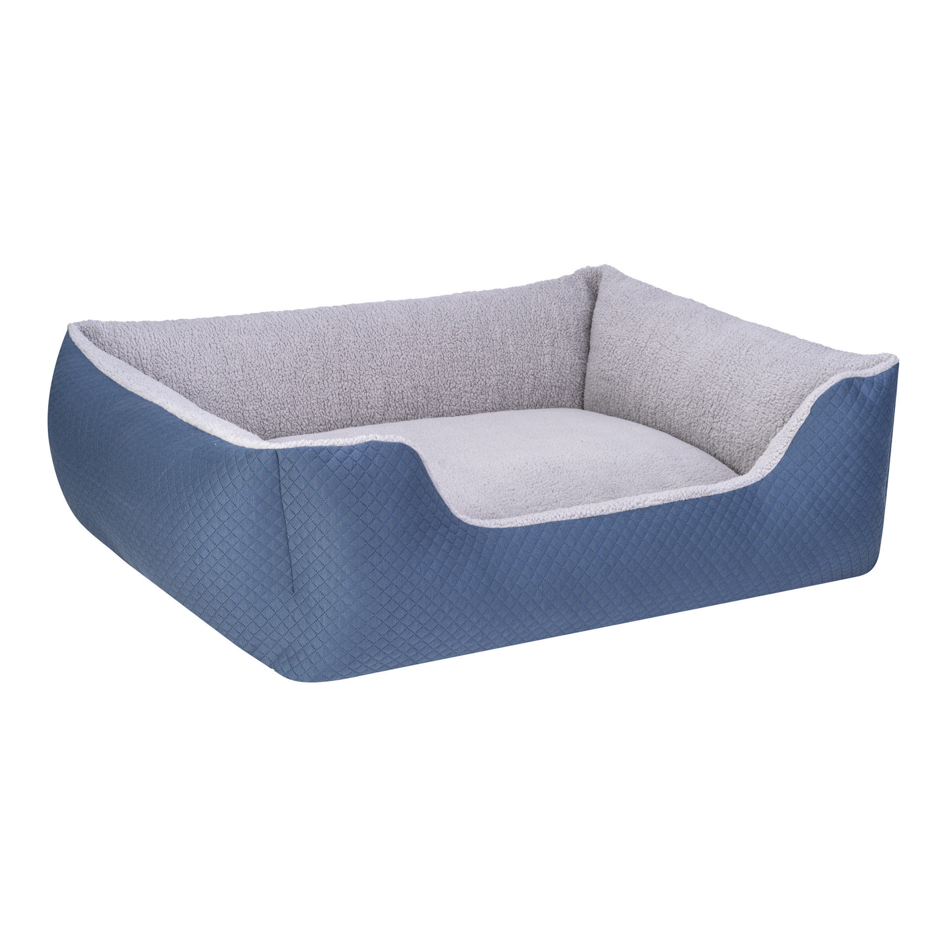 1062024_pet-comfort-echo-mirinda-mavigri-pelus-l-105x80cm-mekan-kpek-yata-pet-comfort-18825-43-B.jpg Pet Comfort Echo Köpek Yatağı Mavi/Gri Peluş L 105x80cm - Görsel 2