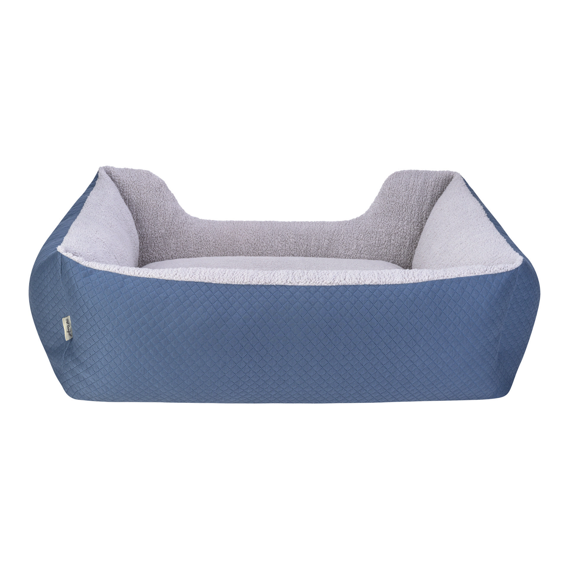 1062024_pet-comfort-echo-mirinda-mavigri-pelus-l-105x80cm-mekan-kpek-yata-pet-comfort-18826-43-B.jpg Pet Comfort Echo Köpek Yatağı Mavi/Gri Peluş L 105x80cm - Görsel 3