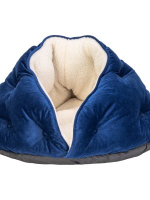 Pet Comfort Paris  Kedi ve Köpek Yatağı Parliament Mavi 60cm