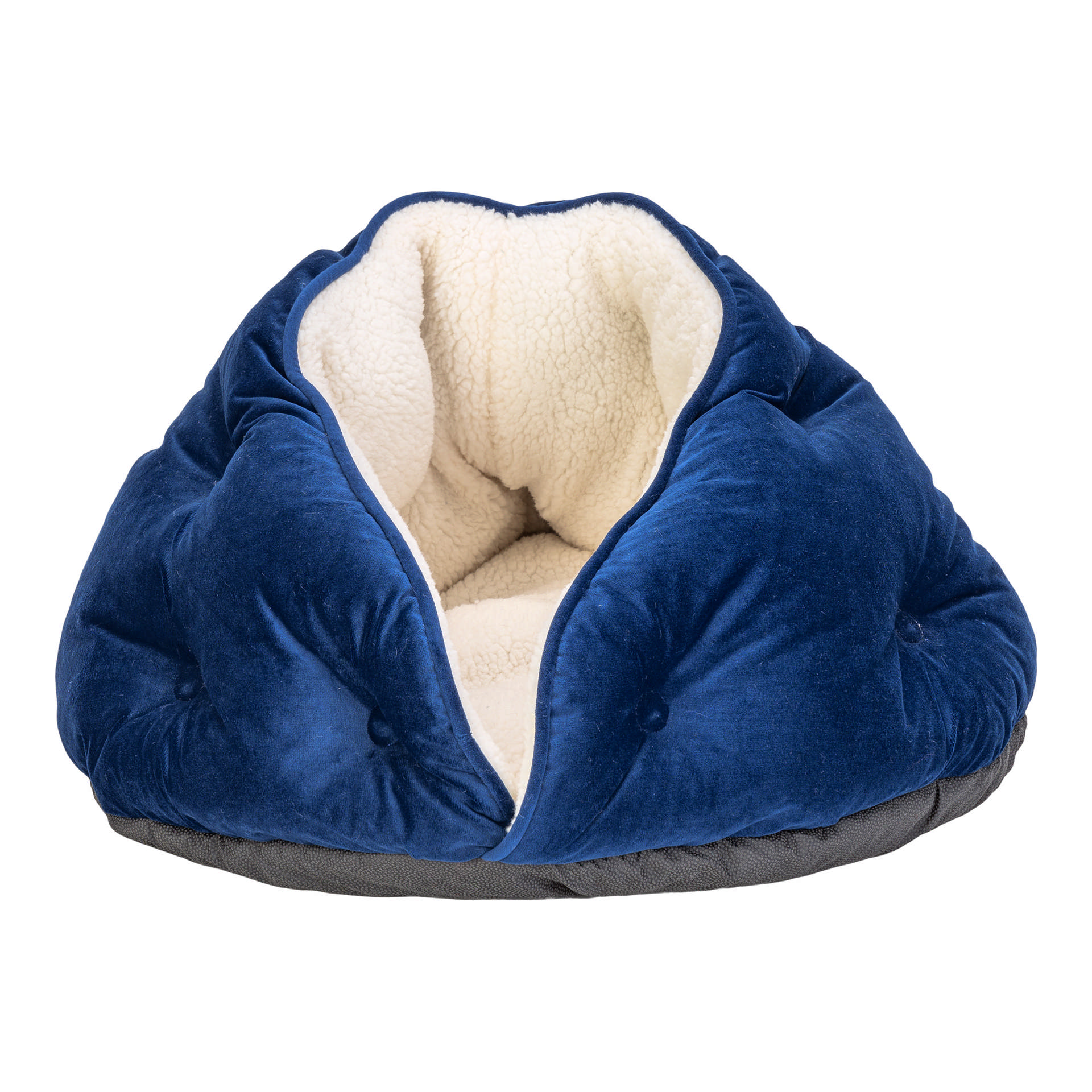 Pet Comfort Paris  Kedi ve Köpek Yatağı Parliament Mavi 60cm - Görsel 1