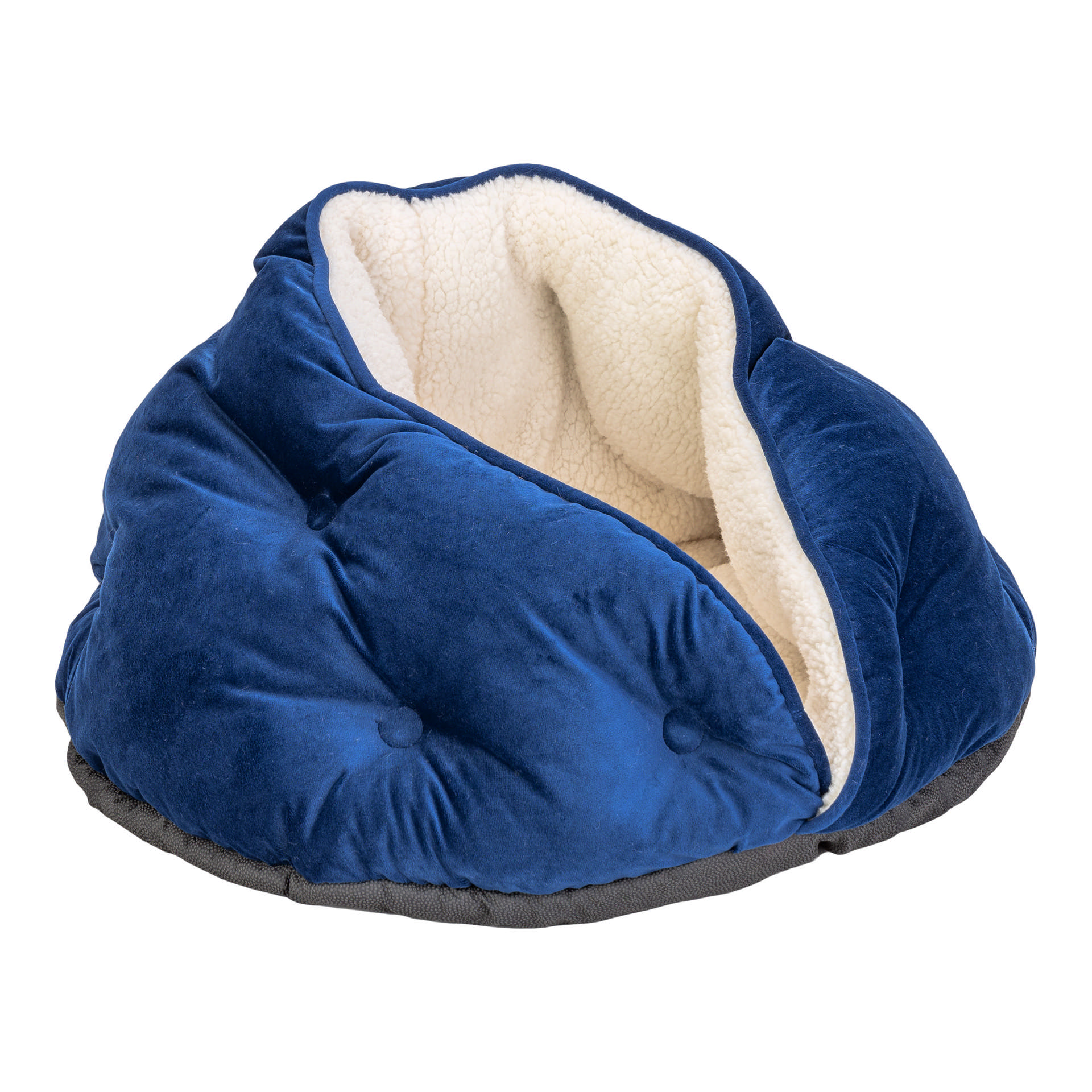 Pet Comfort Paris  Kedi ve Köpek Yatağı Parliament Mavi 60cm - Görsel 2