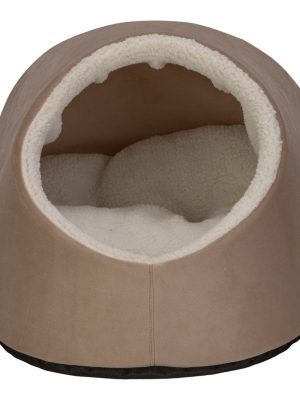 Pet Comfort Nest  Kedi Yatağı Bej 40x40cm