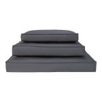 Pet Comfort Lima  Köpek Yatağı Gri M 90x60cm - Görsel 4