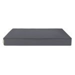 Pet Comfort Lima  Köpek Yatağı Gri M 90x60cm - Görsel 3