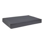 Pet Comfort Lima  Köpek Yatağı Gri 110x75cm - Görsel 2