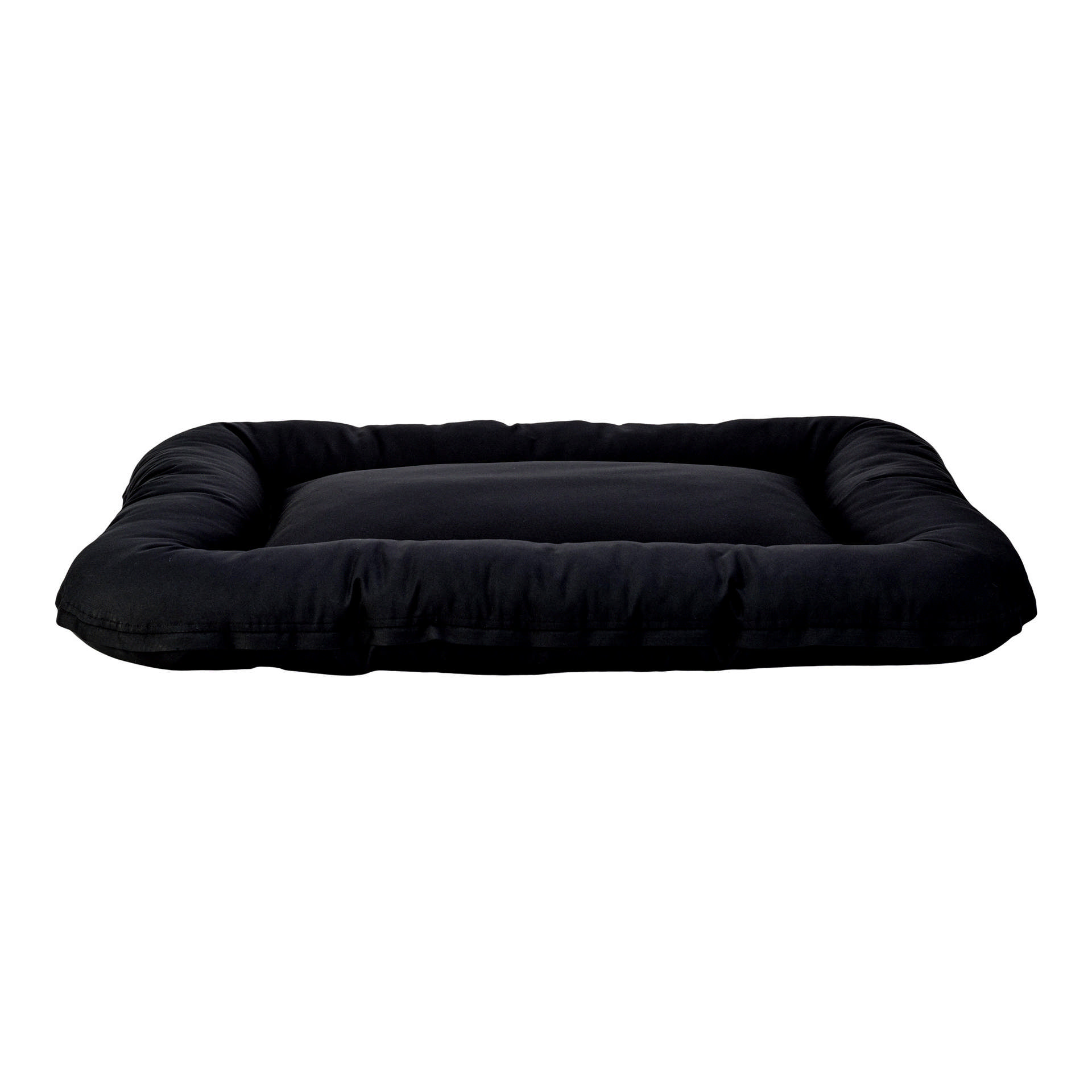 Pet Comfort Enzo  Siyah Köpek Yatağı M 100x70cm - Görsel 3