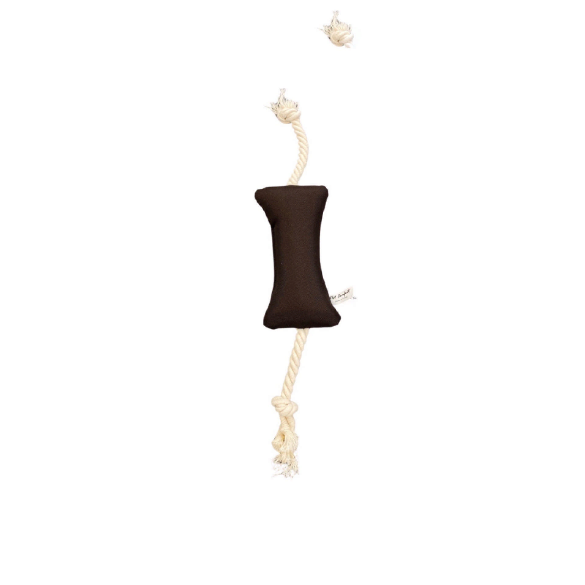 1062074_pet-comfort-ipli-kemik-su-gecirmez-kopek-oyuncagi-kahverengi-17cm-4480-kuma-ve-pelu-kpek-oyuncaklar-pet-comfort-17457-44-B.jpg Pet Comfort İpli Kemik Su Geçirmez Köpek Oyuncağı, Kahverengi 17cm - Görsel 1