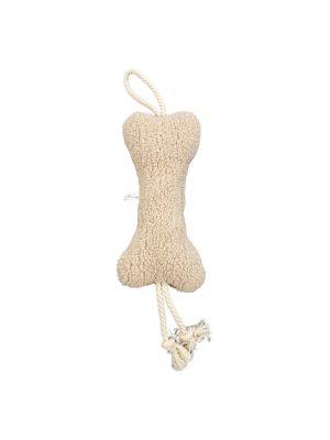 Pet Comfort İpli Peluş Kemik Kahverengi 30cm