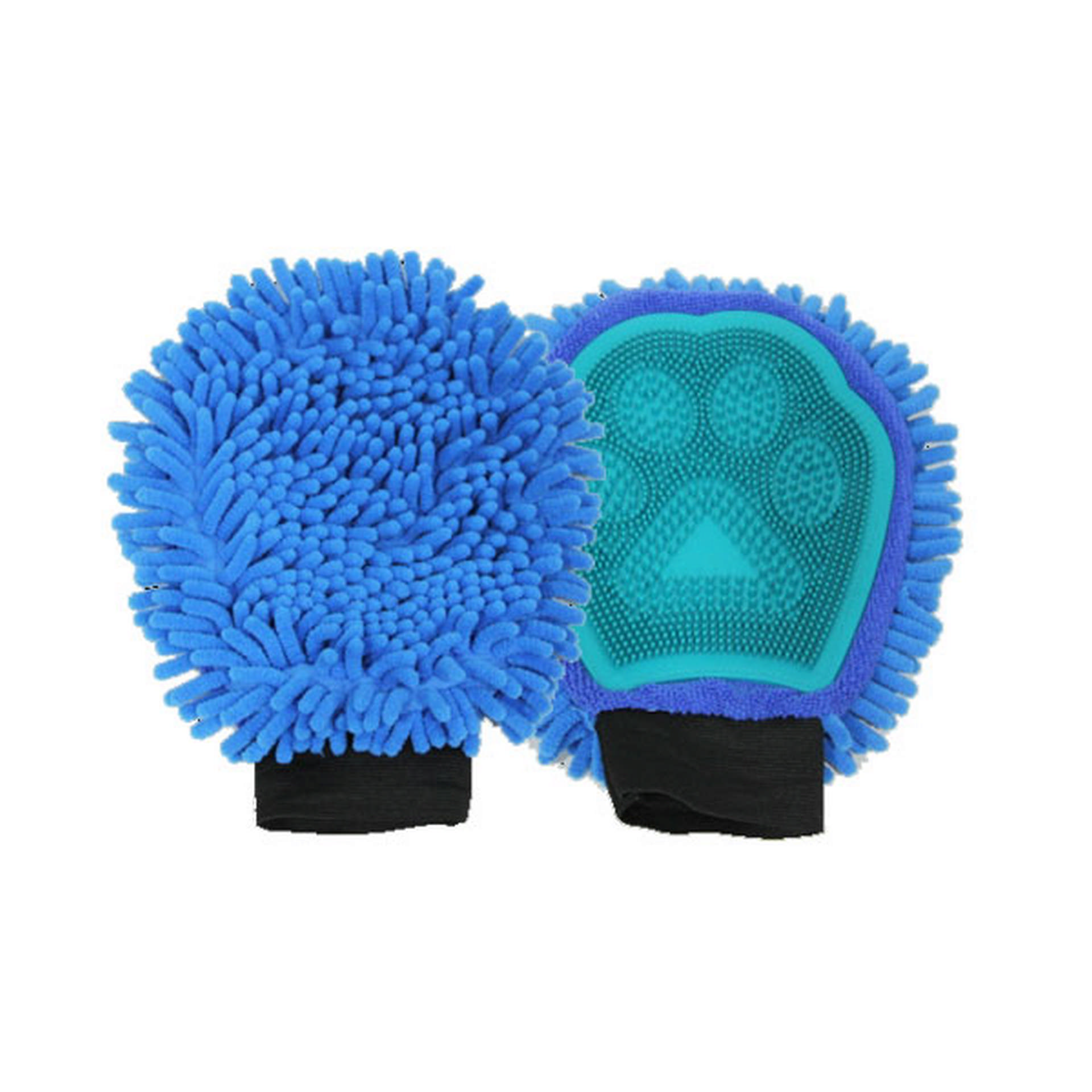 1072036_679-11496.jpg Pawise 2 In 1 Grooming Glove Tarama Eldiveni - Görsel 1
