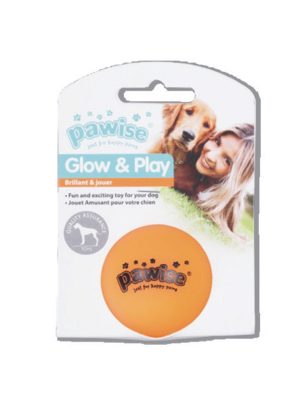 Pawise Vinyl Toy-Luminous Ball L Köpek Oyuncağı