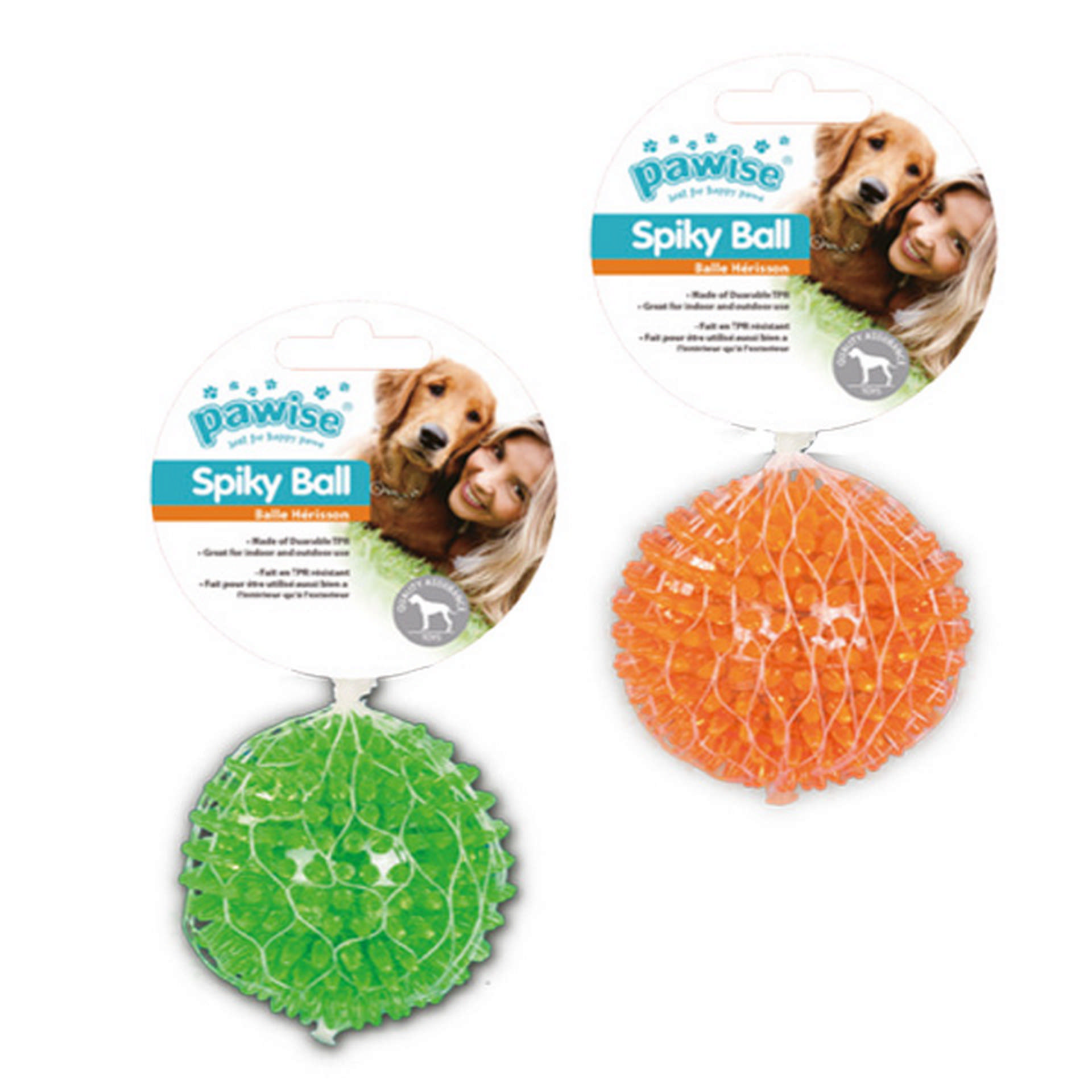 1072073_679-14502.jpg Pawise Lastik Top Dikenli 12,5 cm Çap - Görsel 1