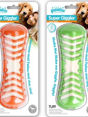 Pawise Süper Giggle Sesli Kemik Köpek Oyuncağı 19 cm