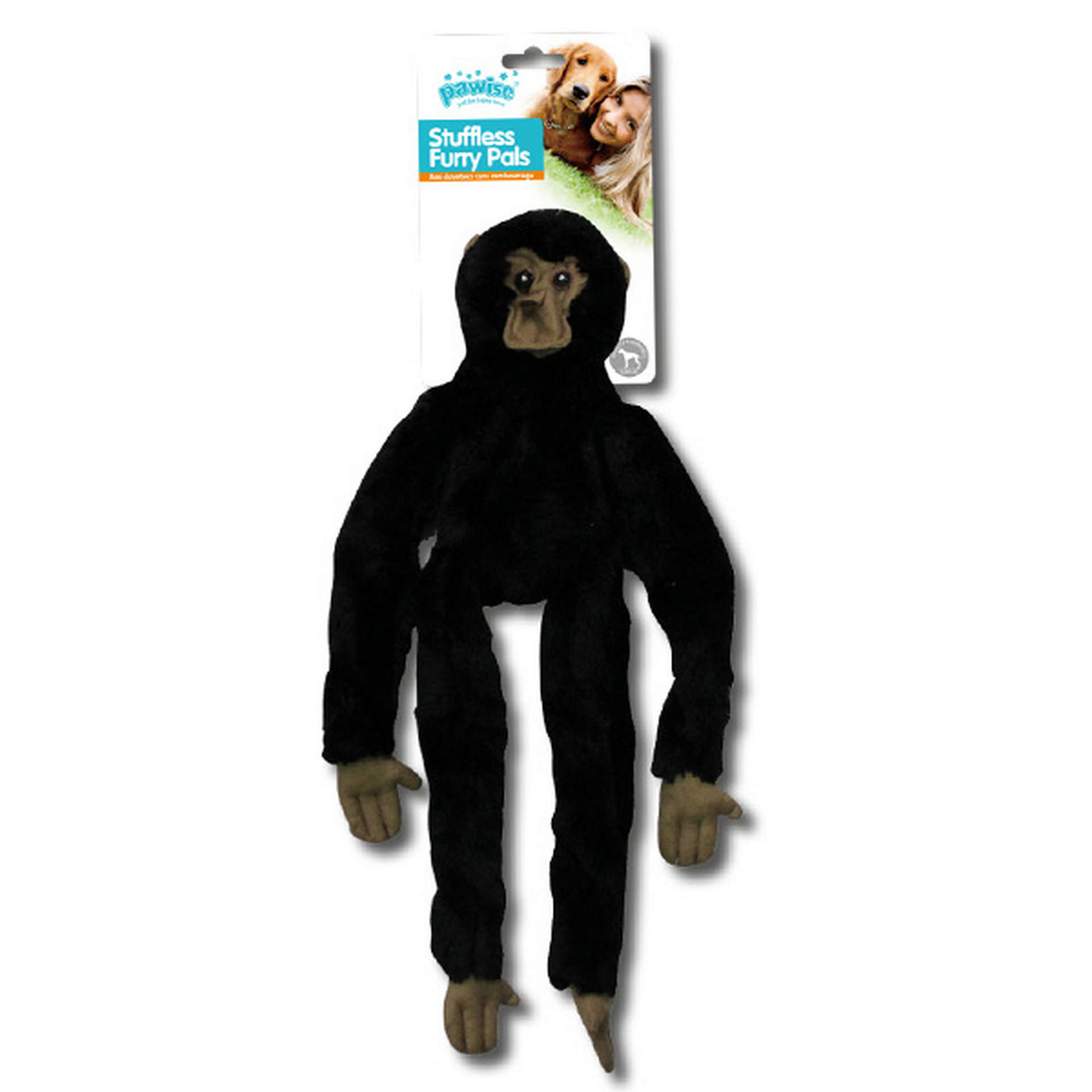 1072106_679-15079.jpg Pawise Stuffless Monkey Peluş Oyuncak 35 cm - Görsel 1