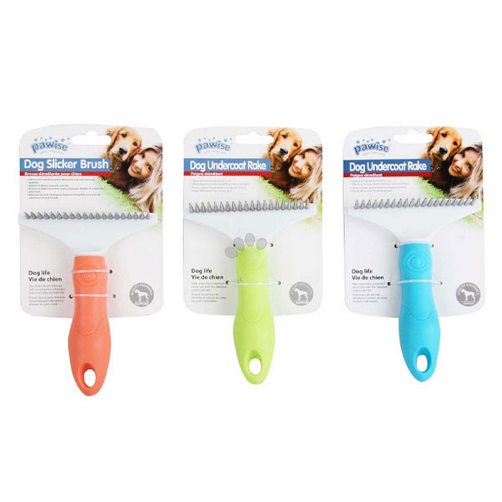 1075231_679-11467.jpg Pawise Köpek Tarağı İnce Uçlu L - Görsel 1