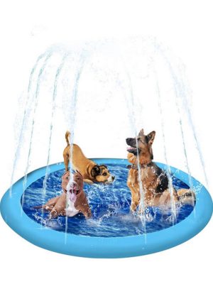 Pawise Köpek Yatağı Şişme Su Fışkırtmalı 130 cm