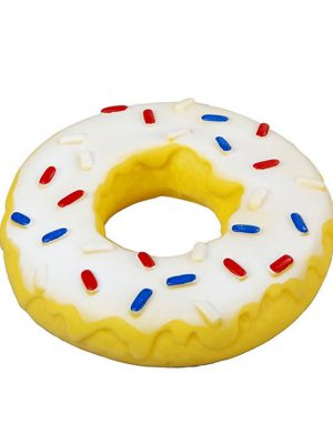 Pawise Vinyl Donut Oyuncak 14x14x3 cm