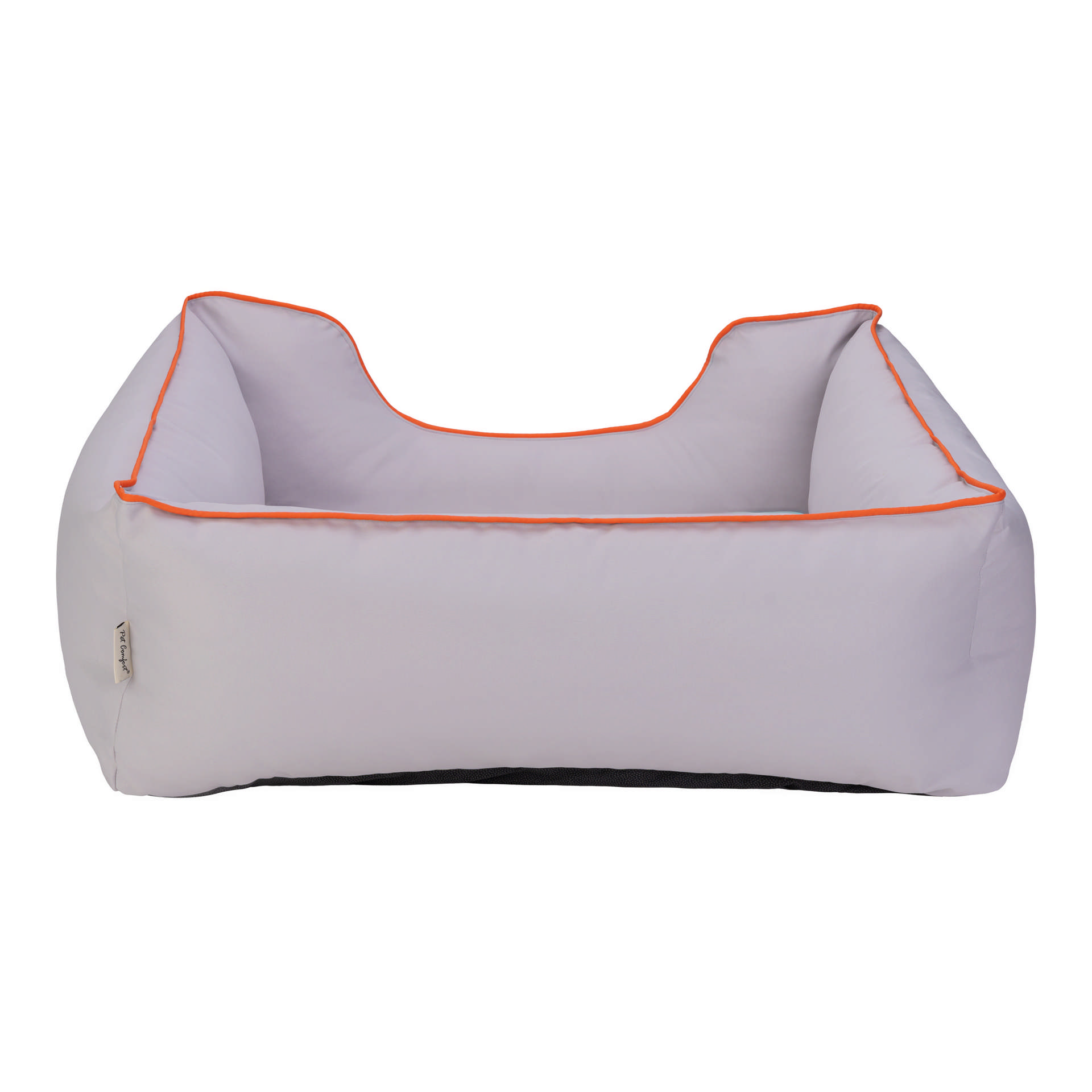 Pet Comfort Alpha  A.Gri Köpek Yatağı M 80x65cm - Görsel 3
