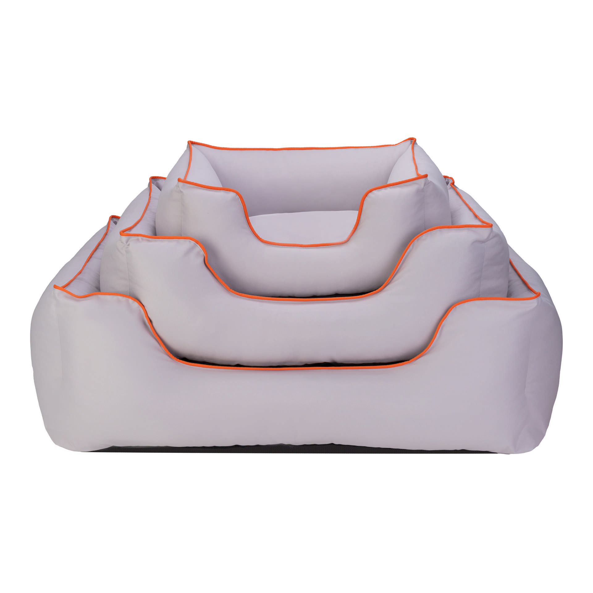 Pet Comfort Alpha  A.Gri Köpek Yatağı L 105x85cm - Görsel 4